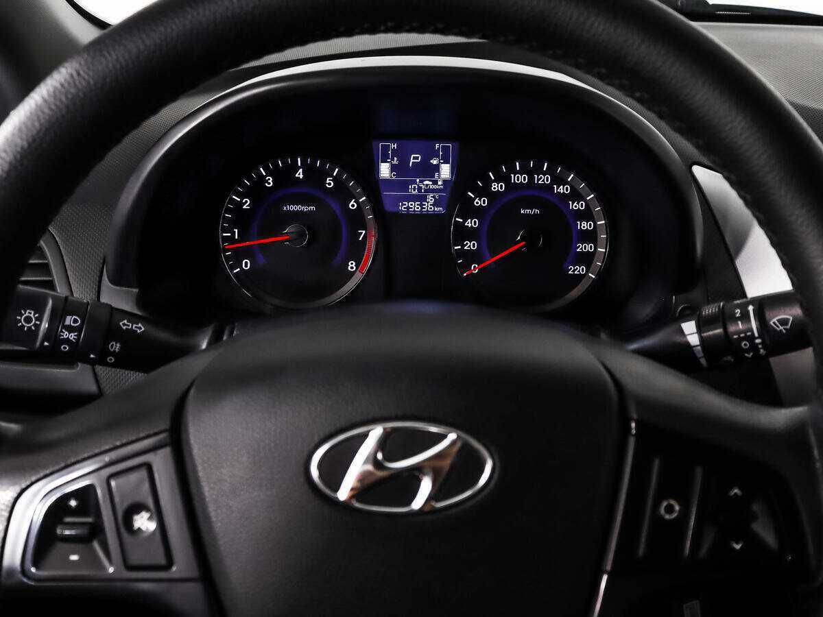 Hyundai Solaris 2014 года с пробегом. Фото: #14