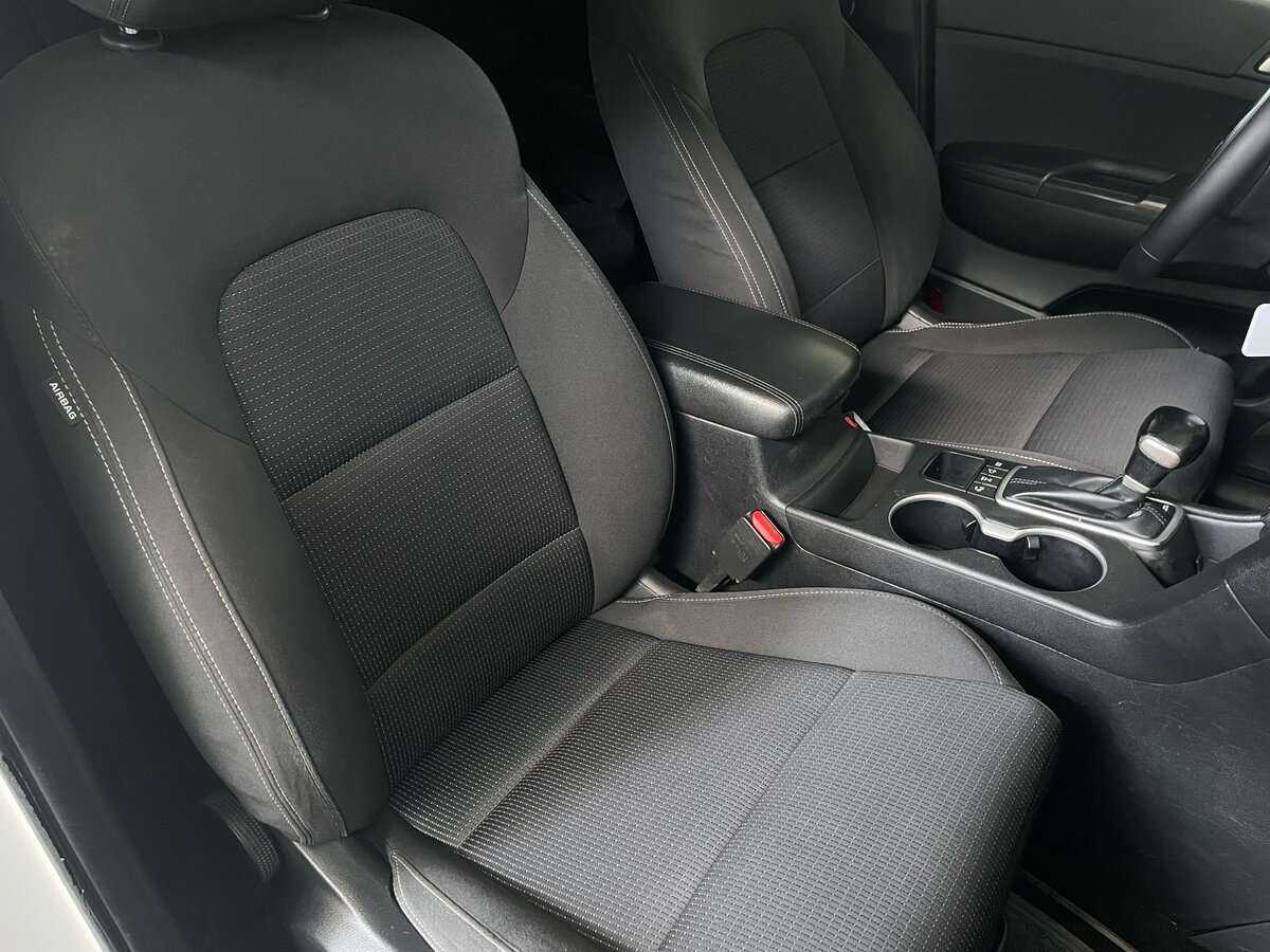 Kia Sportage 2017 года с пробегом. Фото: #18