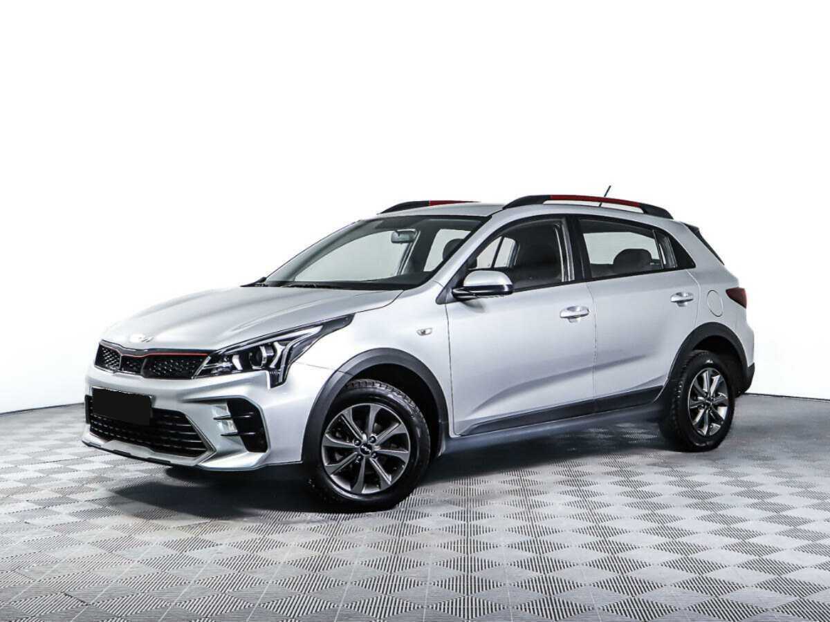 Kia Rio 2021 года с пробегом. Посмотреть фото