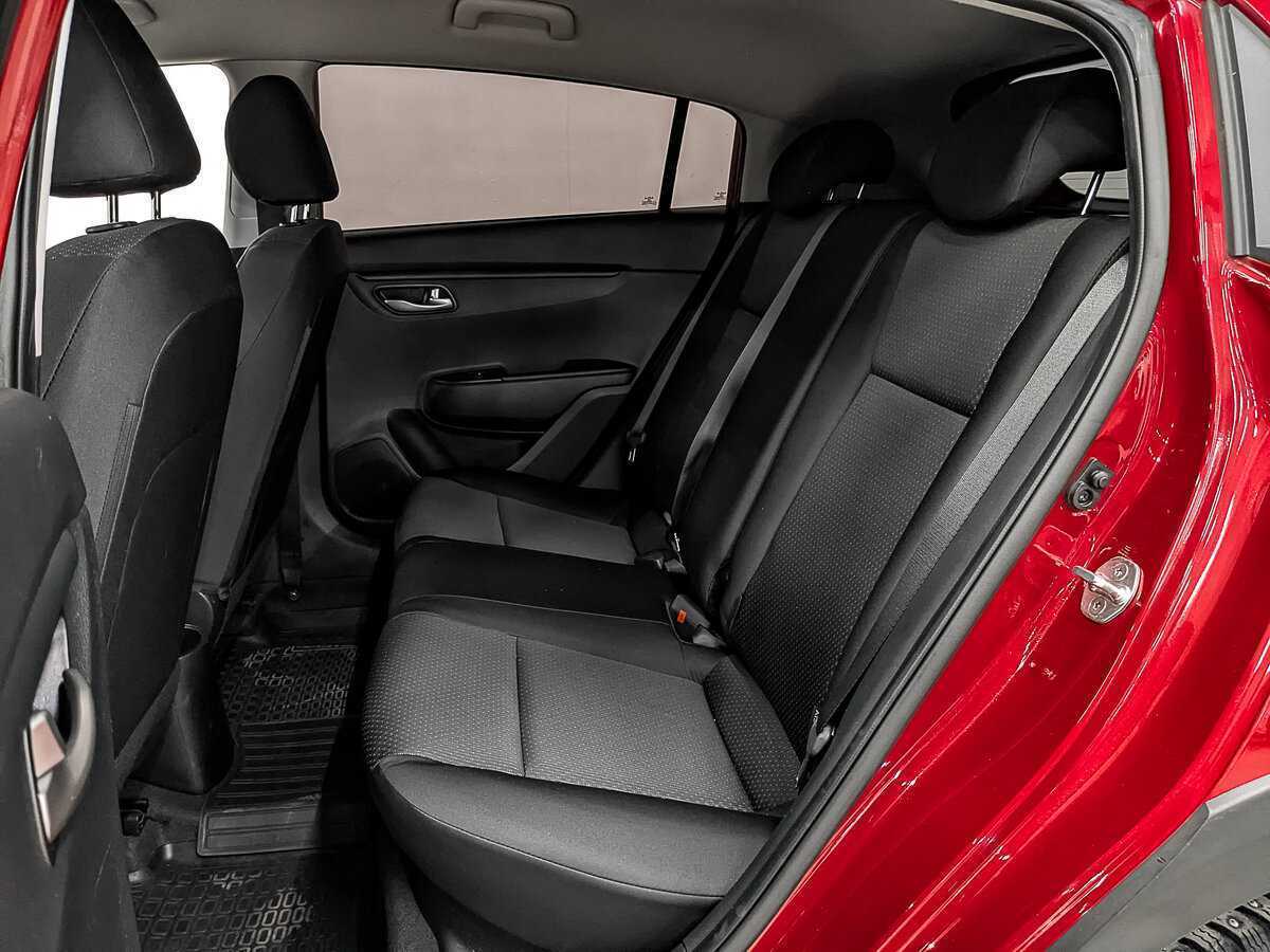 Kia Rio 2021 года с пробегом. Фото: #15