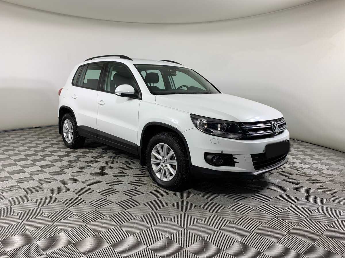 Volkswagen Tiguan 2015 года с пробегом. Фото: #2