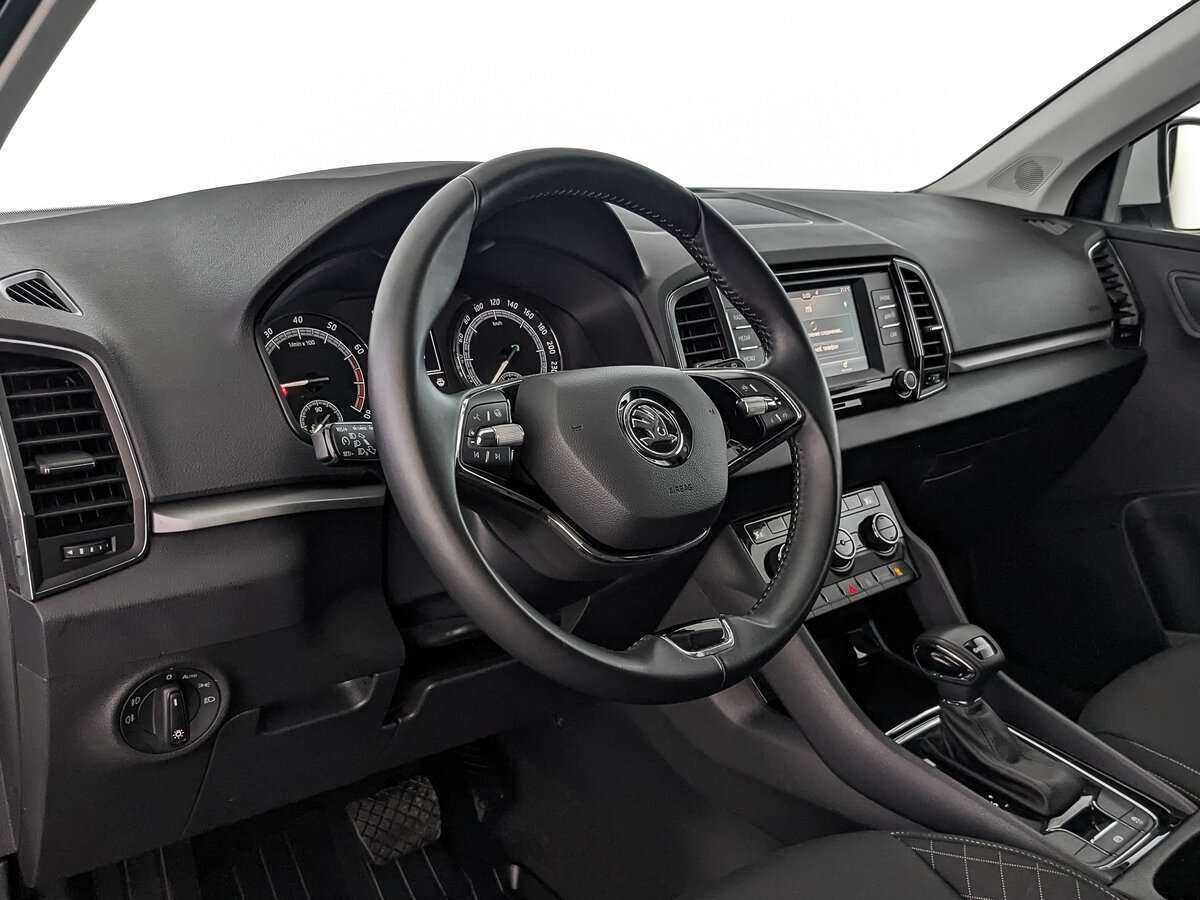Skoda Karoq 2022 года с пробегом. Фото: #10