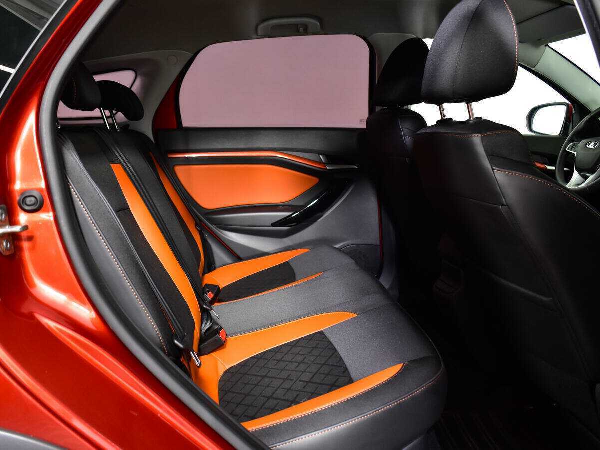 Lada (ВАЗ) Vesta 2020 года с пробегом. Фото: #6