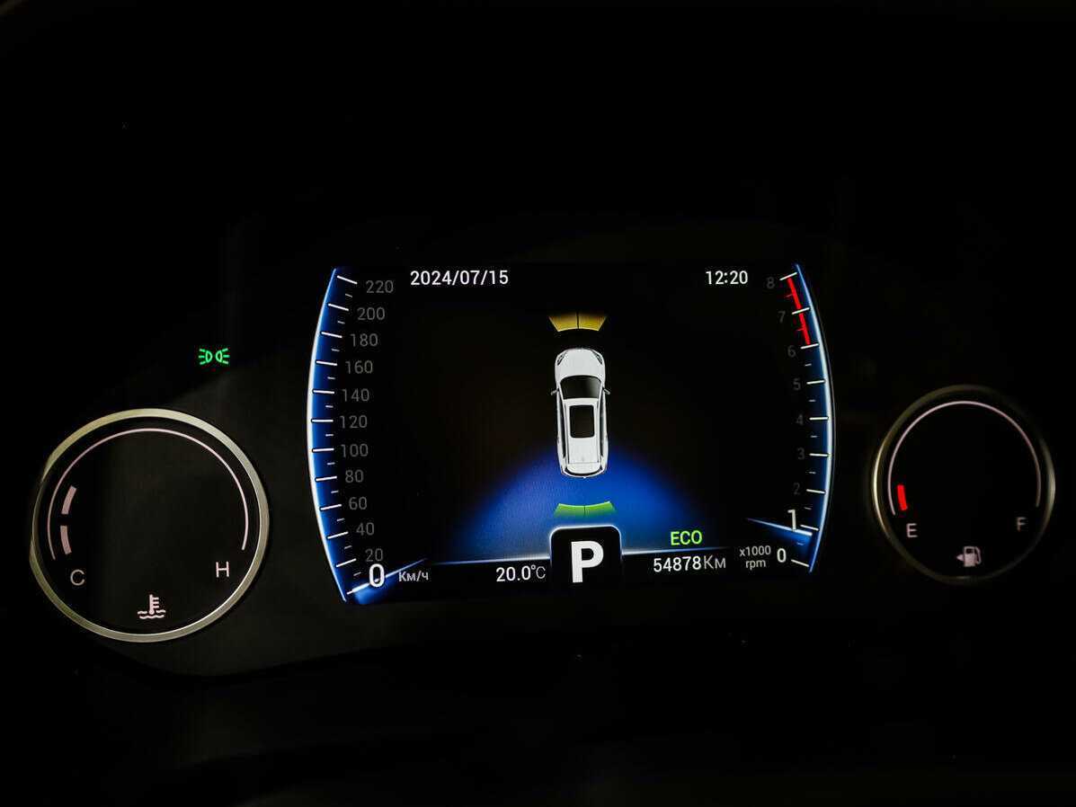 Chery Tiggo 8 2022 года с пробегом. Фото: #19