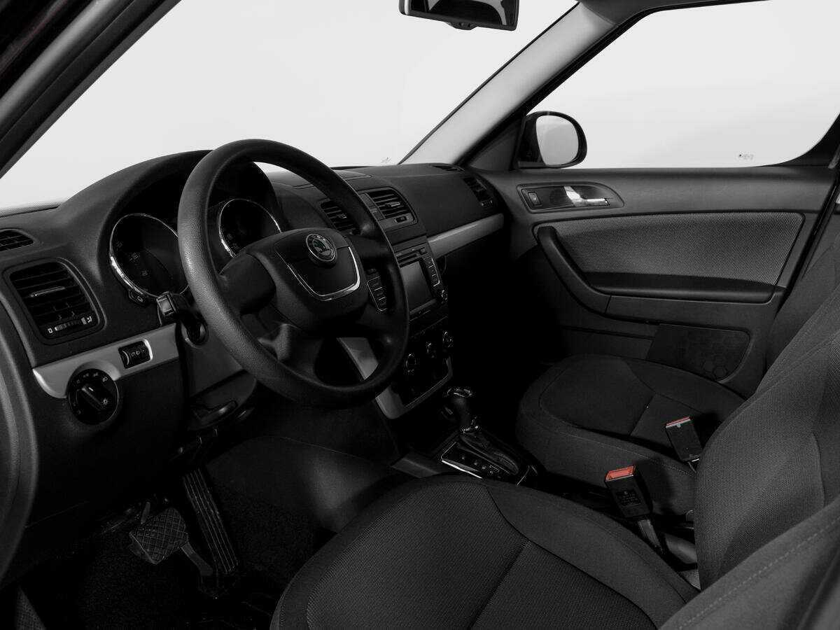 Skoda Yeti 2013 года с пробегом. Фото: #14