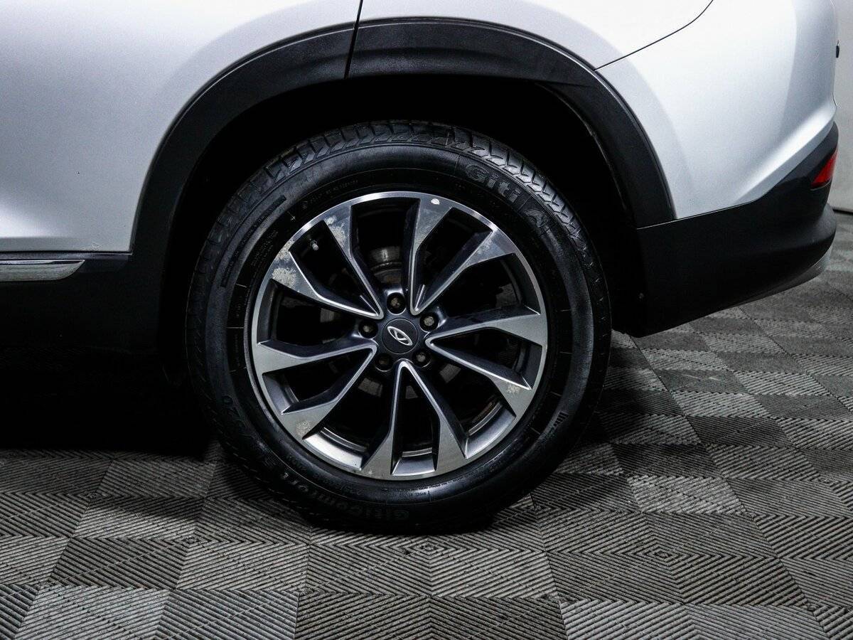 Chery Tiggo 7 2019 года с пробегом. Фото: #14