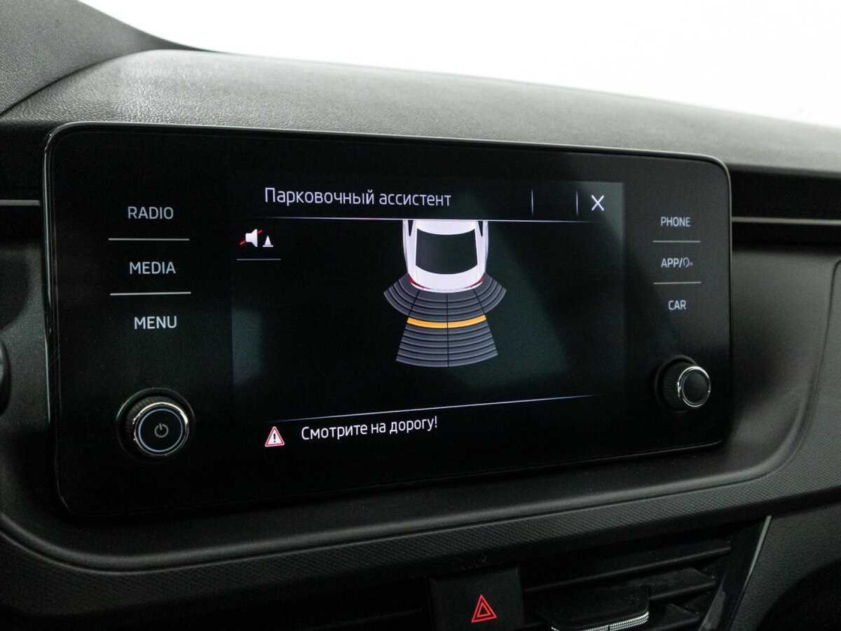 Skoda Rapid 2020 года с пробегом. Фото: #14