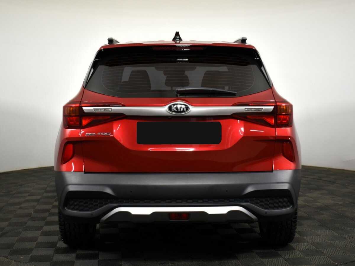 Kia Seltos 2021 года с пробегом. Фото: #4