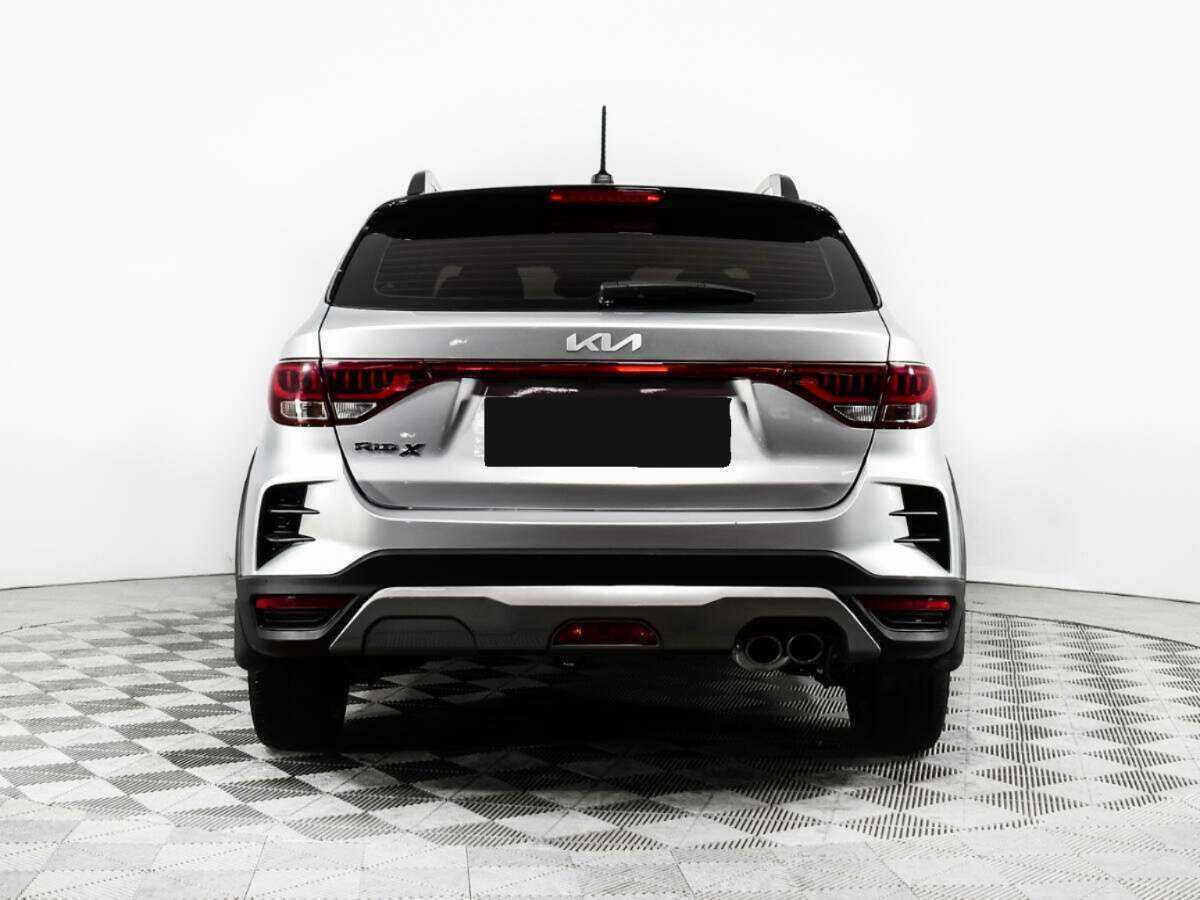 Kia Rio 2021 года с пробегом. Фото: #4