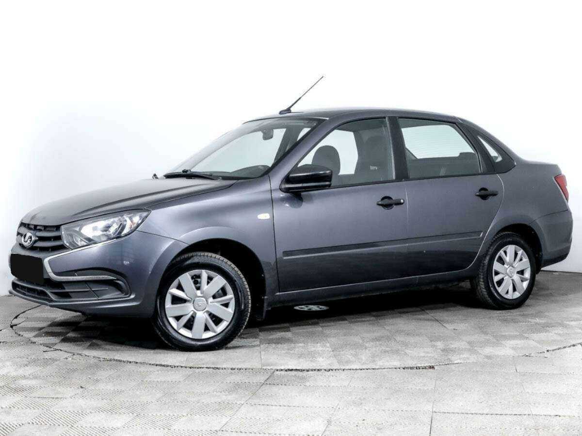 Lada (ВАЗ) Granta 2019 года с пробегом. Посмотреть фото