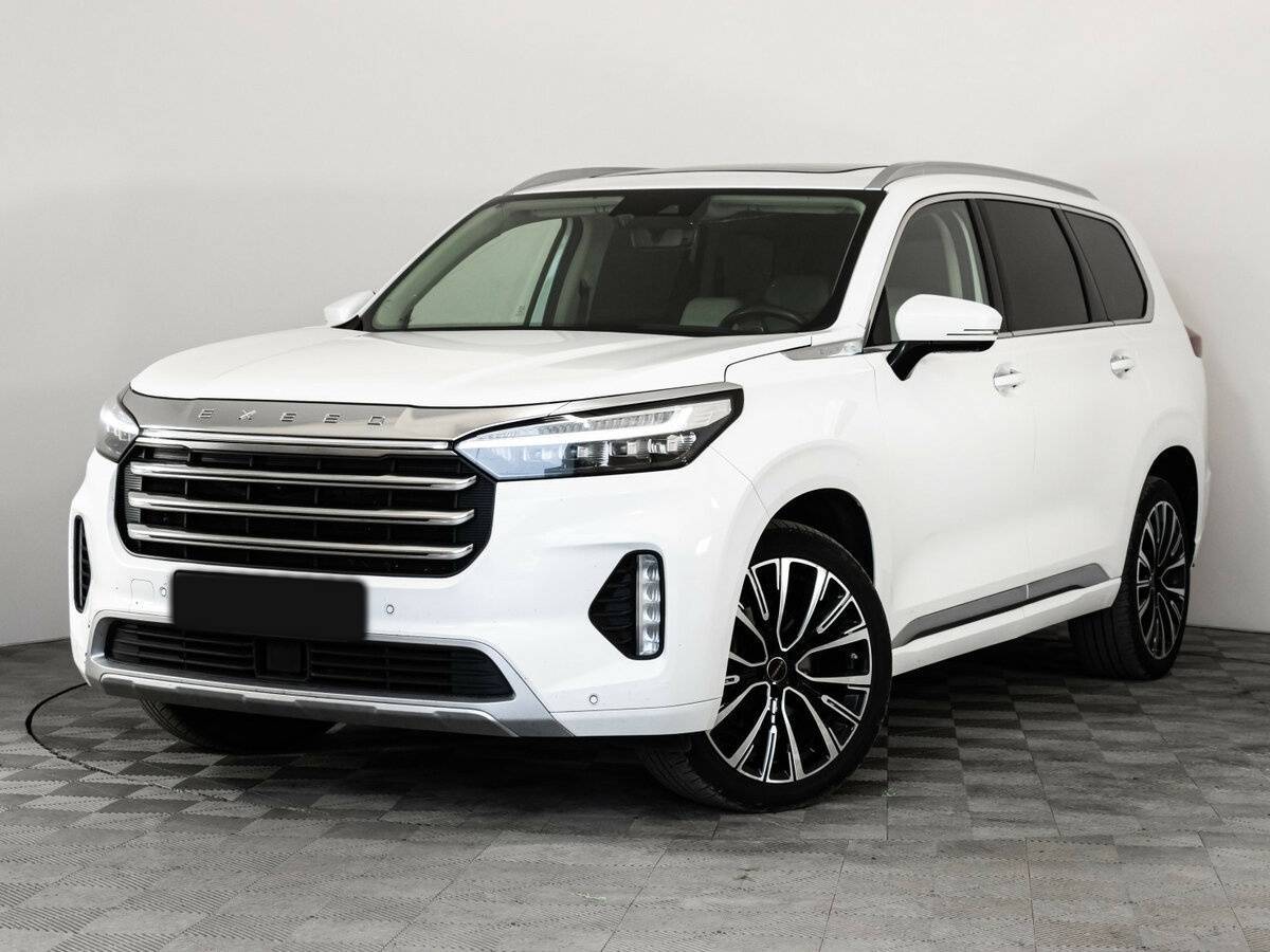 EXEED VX 2022 года с пробегом. Фото: #0