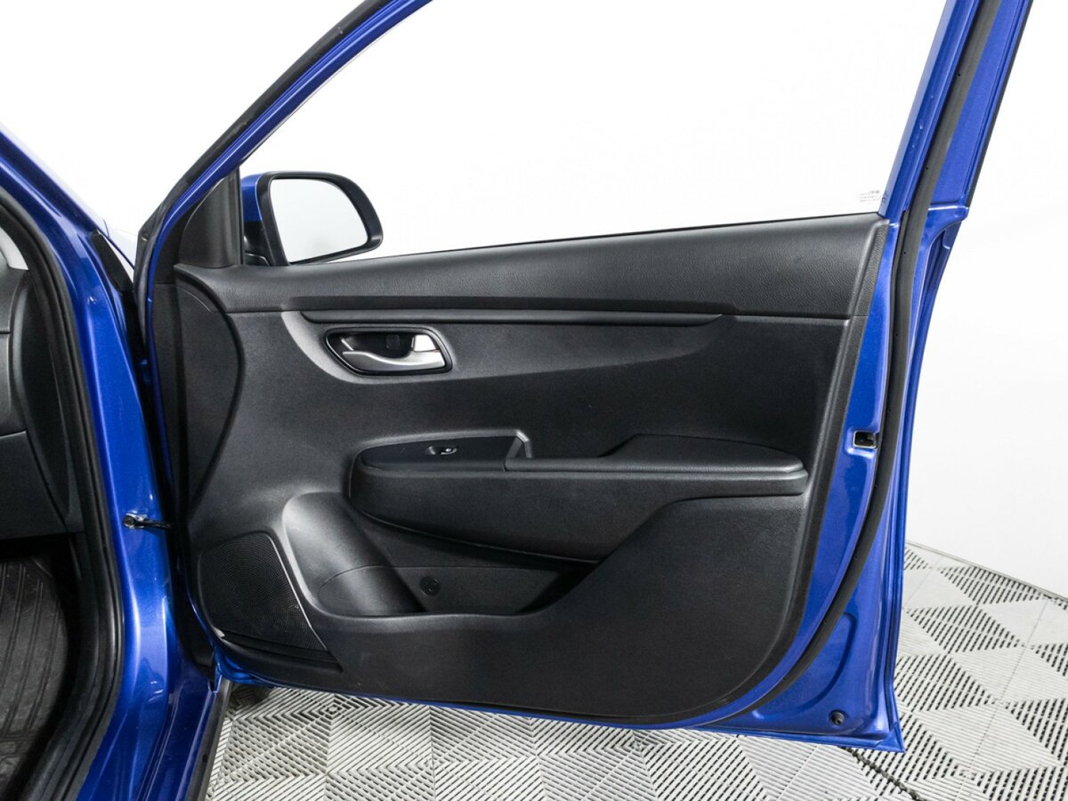 Kia Rio 2021 года с пробегом. Фото: #20