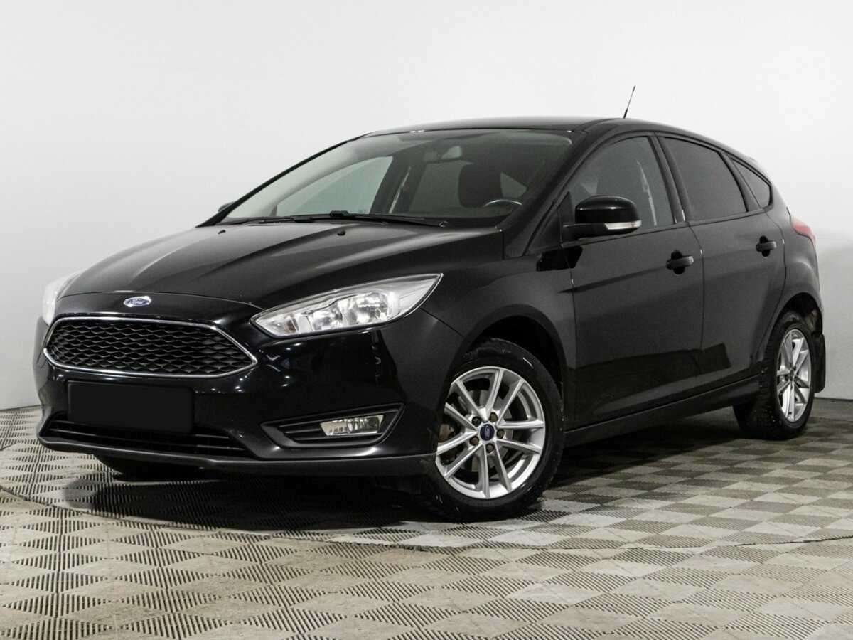 Ford Focus 2018 года с пробегом. Фото: #0
