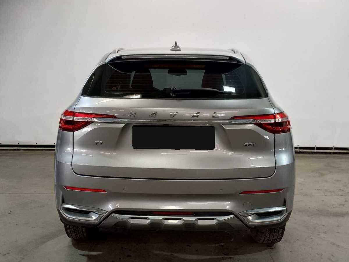 Haval F7 2021 года с пробегом. Фото: #5