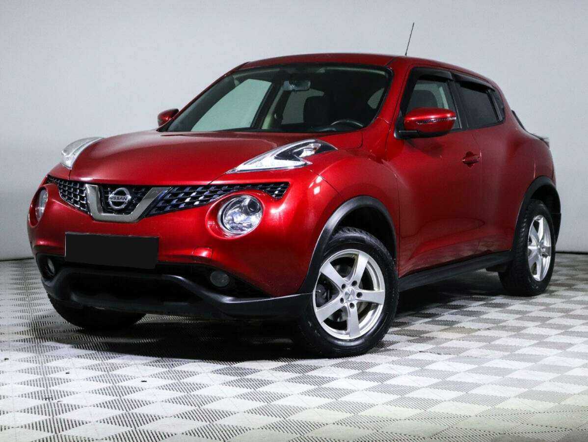 Nissan Juke 2018 года с пробегом. Посмотреть фото
