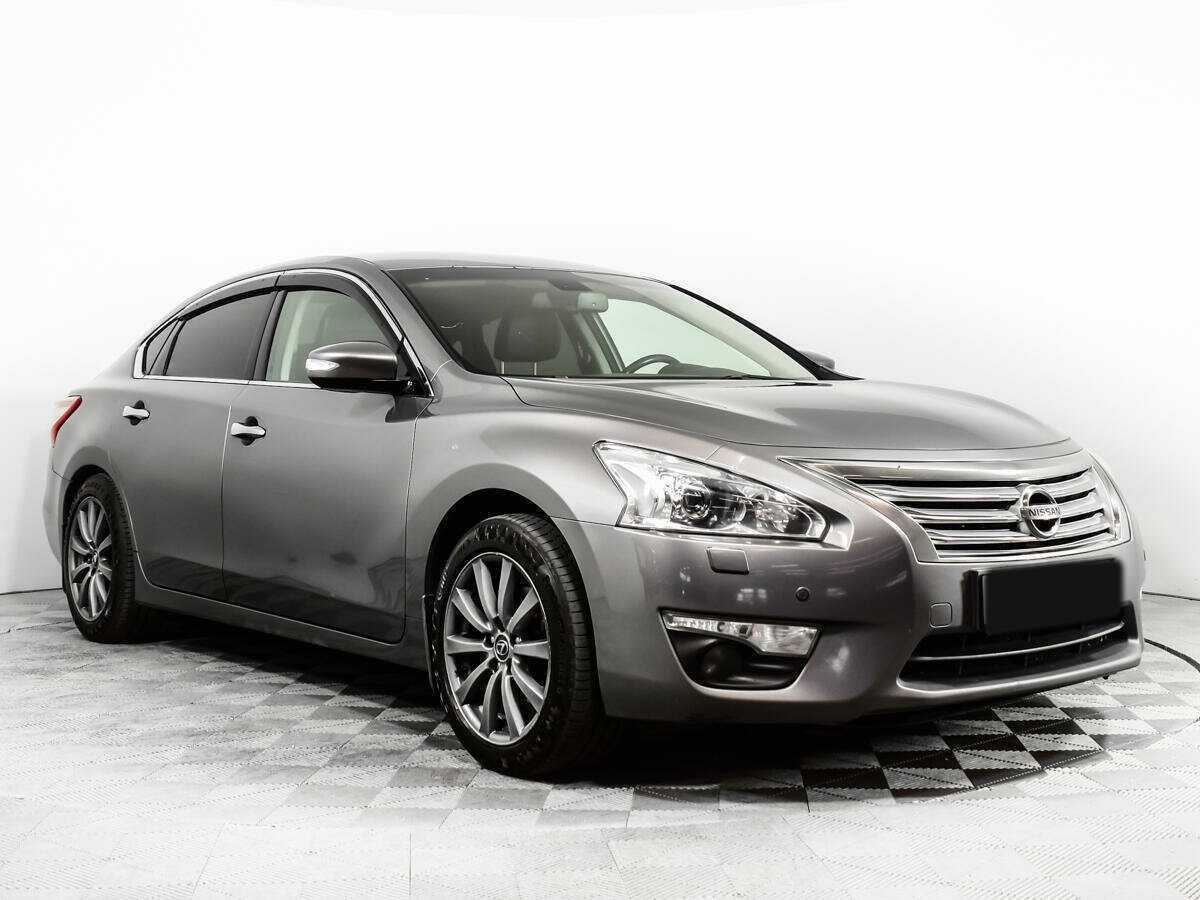 Nissan Teana 2014 года с пробегом. Фото: #2