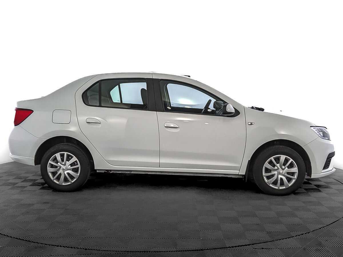 Renault Logan 2021 года с пробегом. Фото: #3