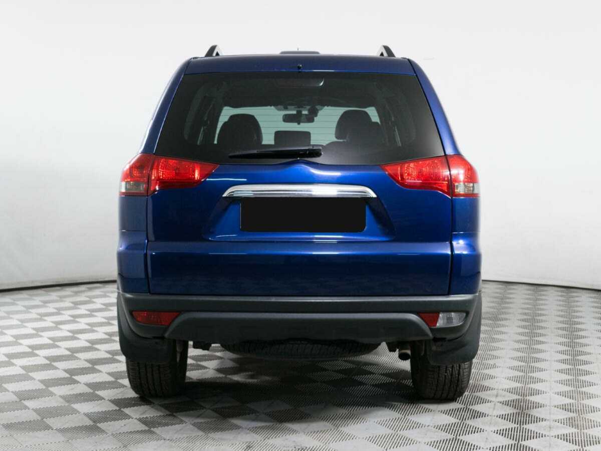 Mitsubishi Pajero Sport 2013 года с пробегом. Фото: #5