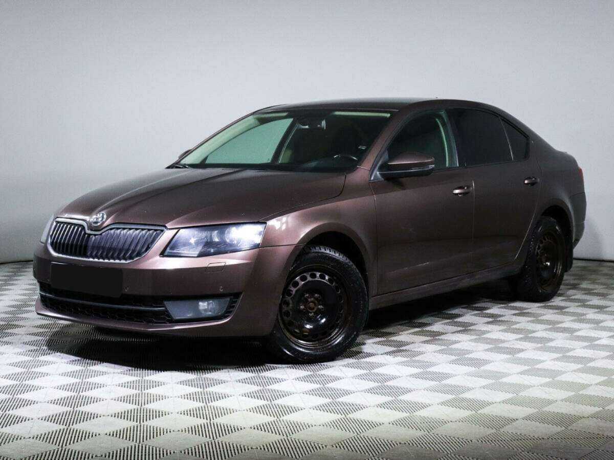 Skoda Octavia 2013 года с пробегом. Посмотреть фото