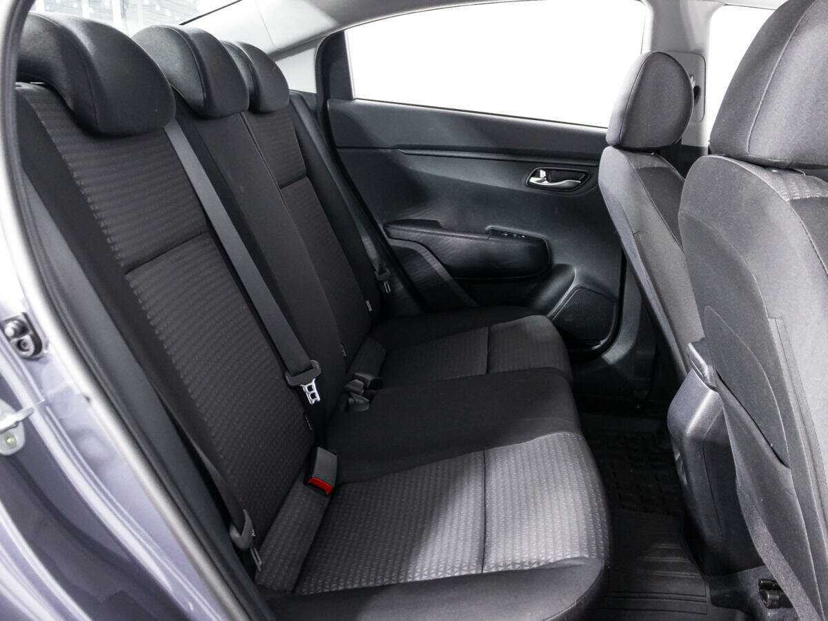 Kia Rio 2021 года с пробегом. Фото: #23