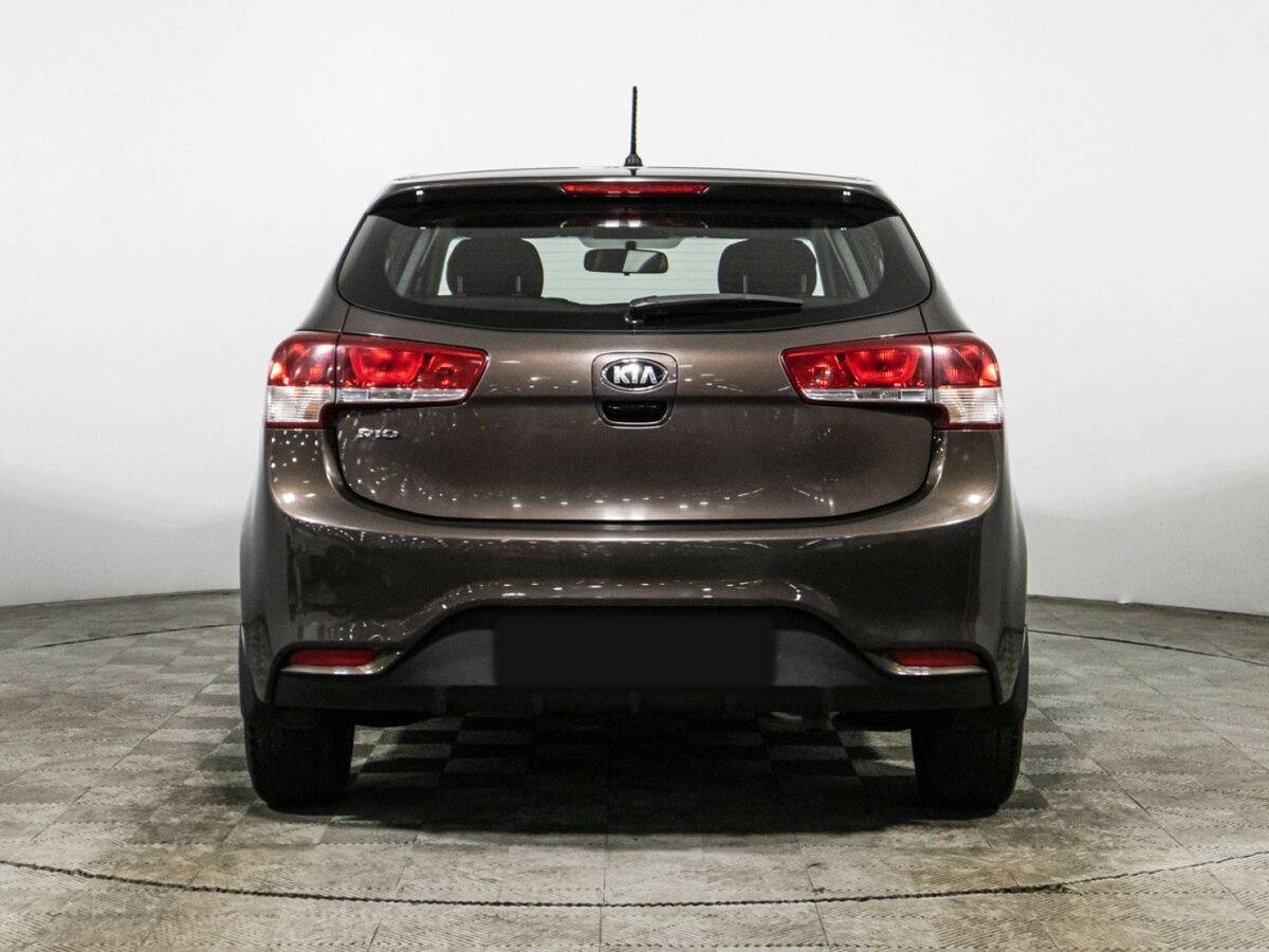 Kia Rio 2016 года с пробегом. Фото: #5