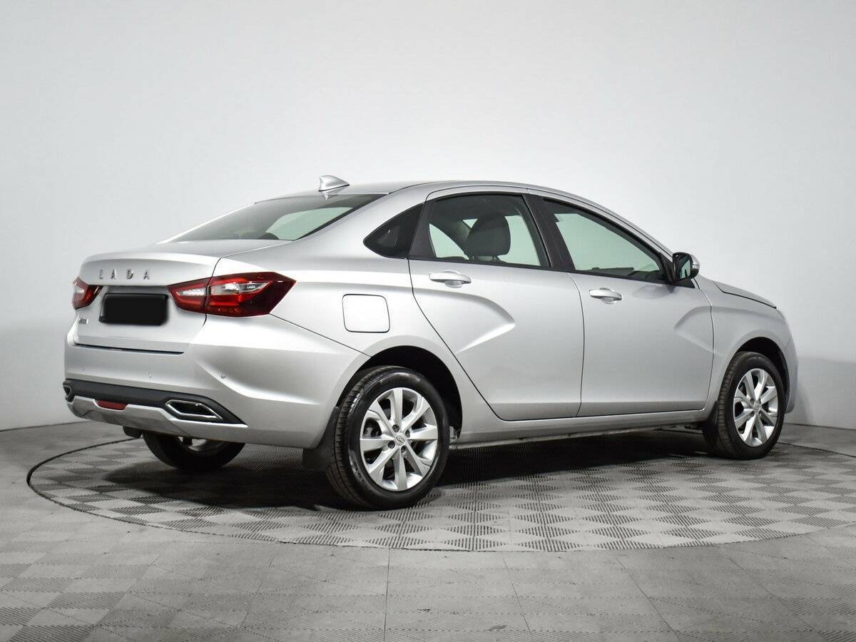 Lada (ВАЗ) Vesta 2023 года с пробегом. Фото: #4