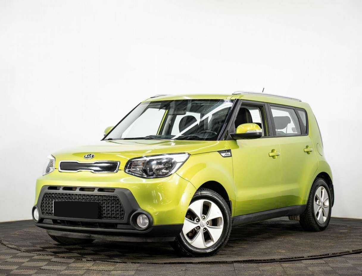 Kia Soul 2014 года с пробегом. Посмотреть фото