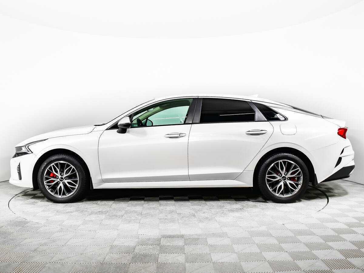 Kia K5 2021 года с пробегом. Фото: #7