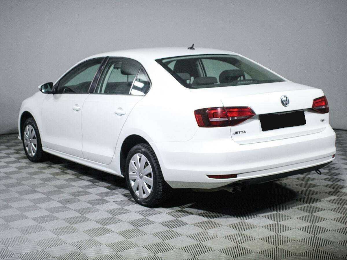 Volkswagen Jetta 2016 года с пробегом. Фото: #6