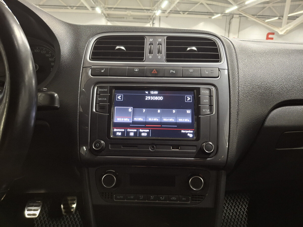 Volkswagen Polo 2018 года с пробегом. Фото: #14