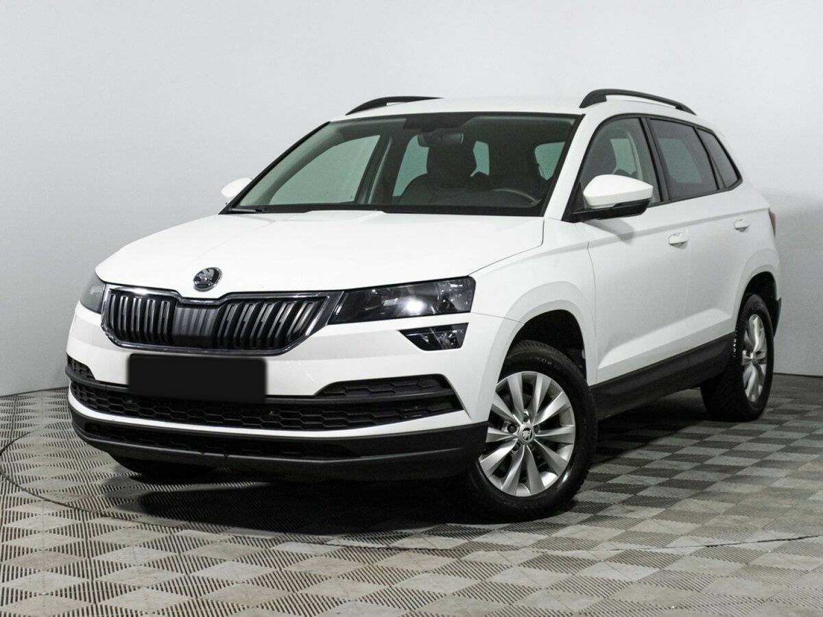 Skoda Karoq 2020 года с пробегом. Фото: #0