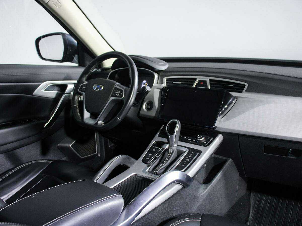 Geely Atlas 2018 года с пробегом. Фото: #7
