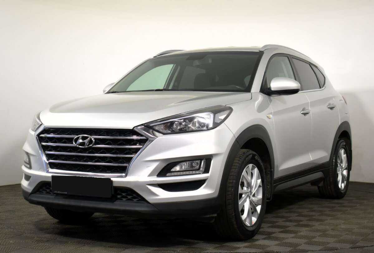 Hyundai Tucson 2019 года с пробегом. Фото: #0