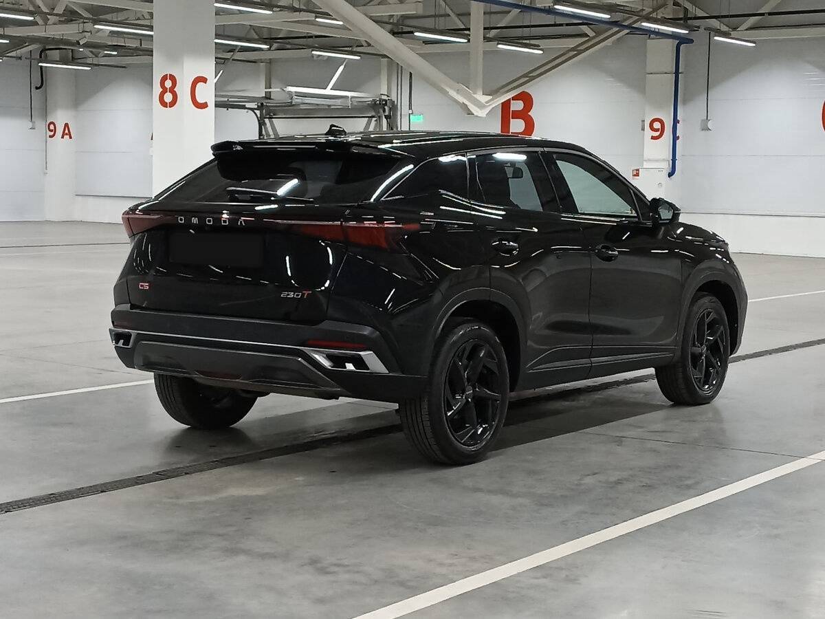 OMODA C5 2023 года с пробегом. Фото: #4