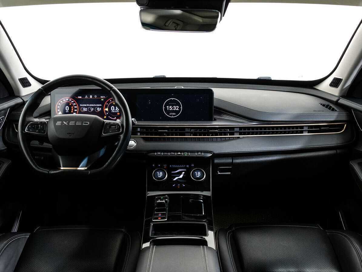 EXEED LX 2022 года с пробегом. Фото: #9