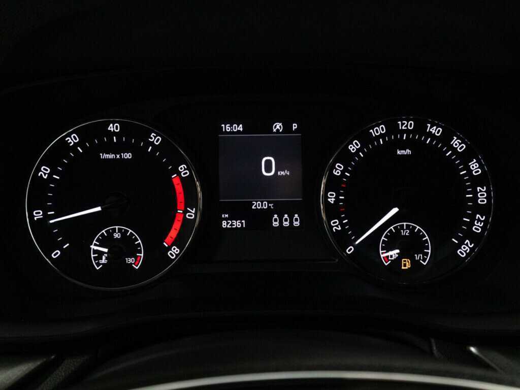 Skoda Octavia 2020 года с пробегом. Фото: #11