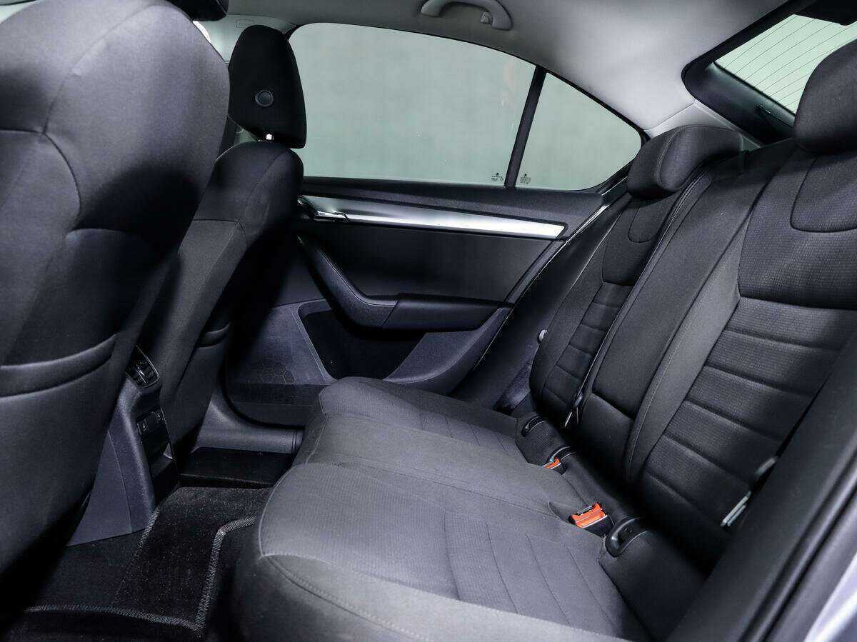 Skoda Octavia 2015 года с пробегом. Фото: #10