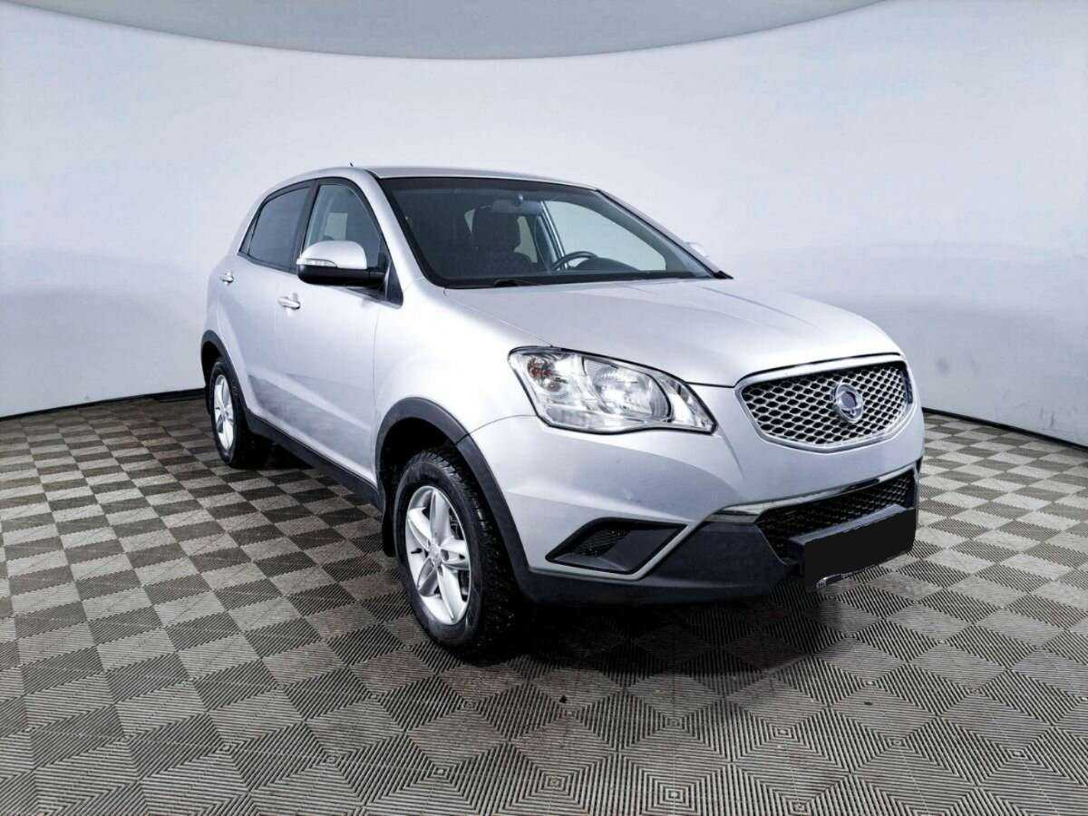 SsangYong Actyon 2013 года с пробегом. Фото: #2