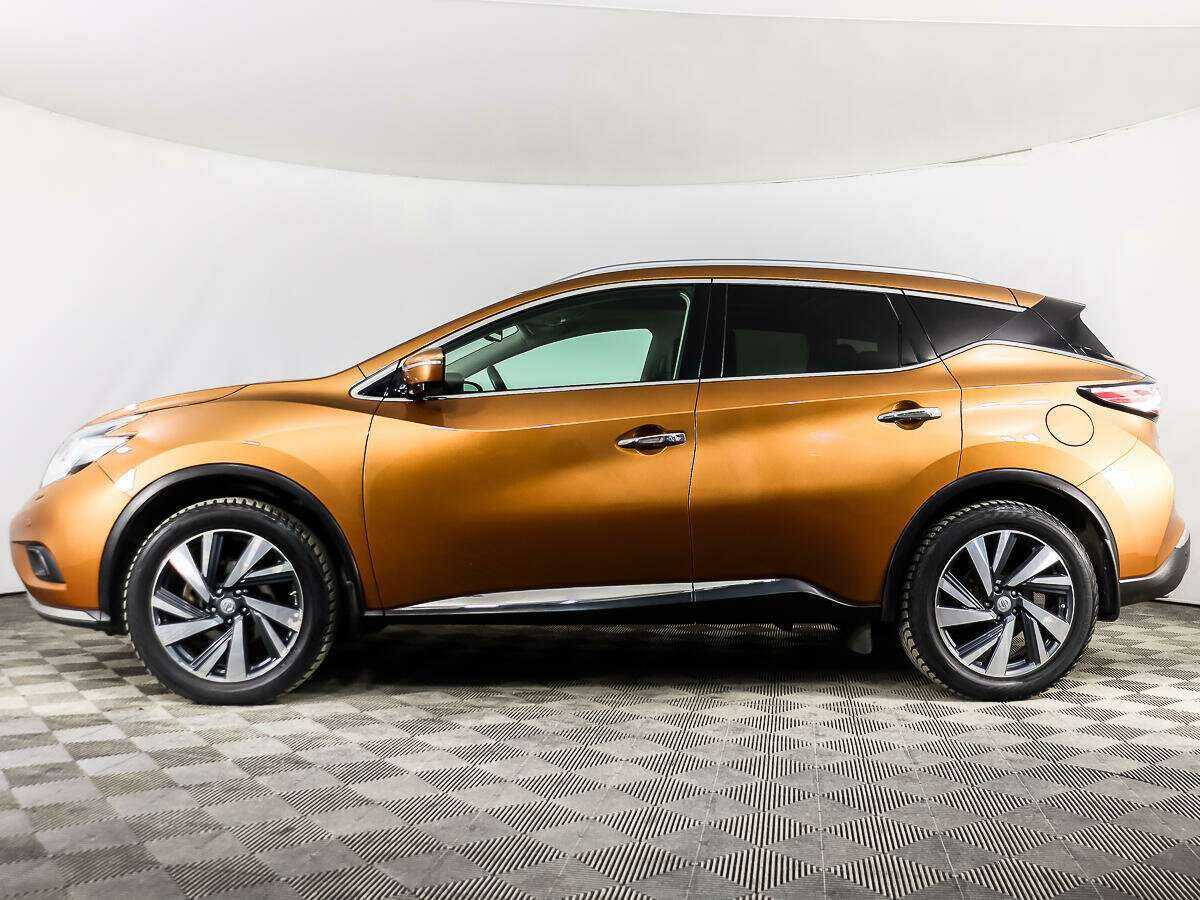 Nissan Murano 2016 года с пробегом. Фото: #7