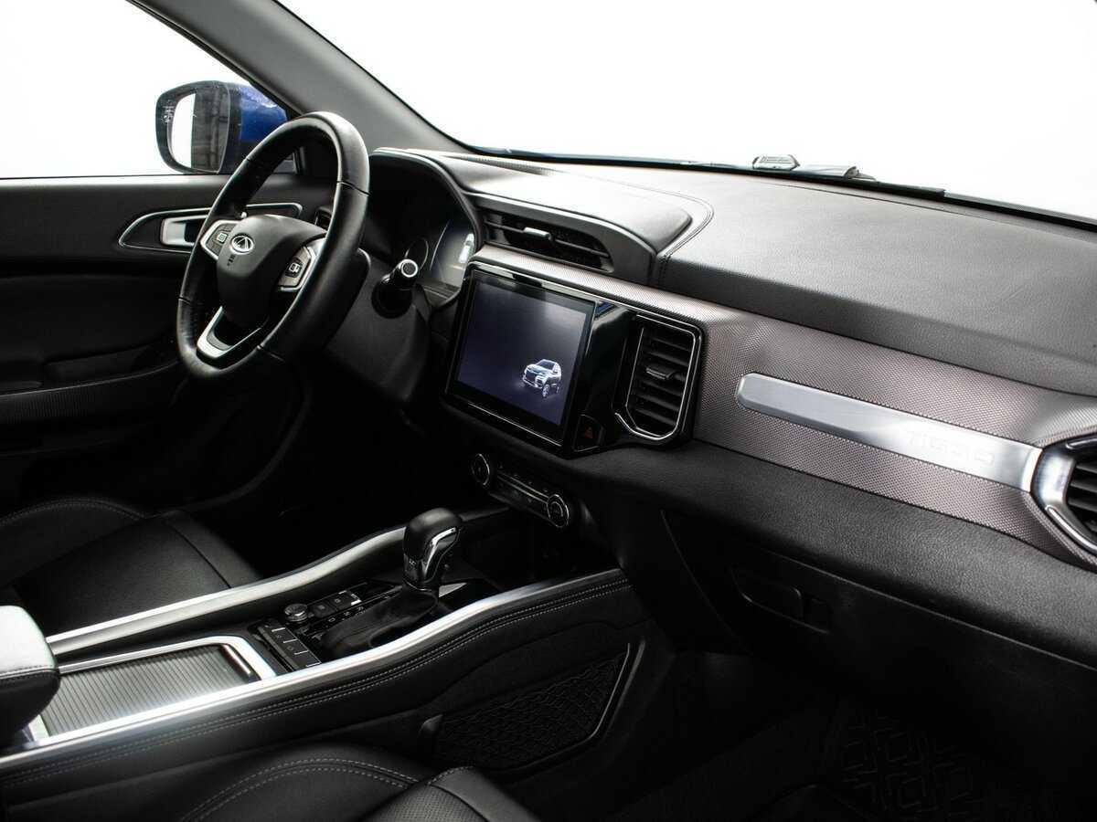 Chery Tiggo 4 2020 года с пробегом. Фото: #8