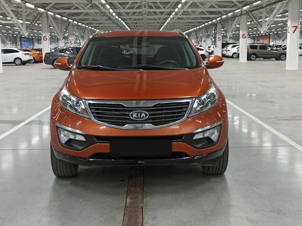Kia Sportage 2012 года с пробегом. Фото: #1
