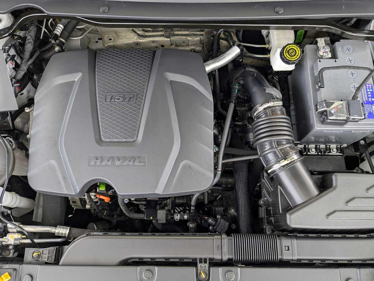 Haval Jolion 2023 года с пробегом. Фото: #8