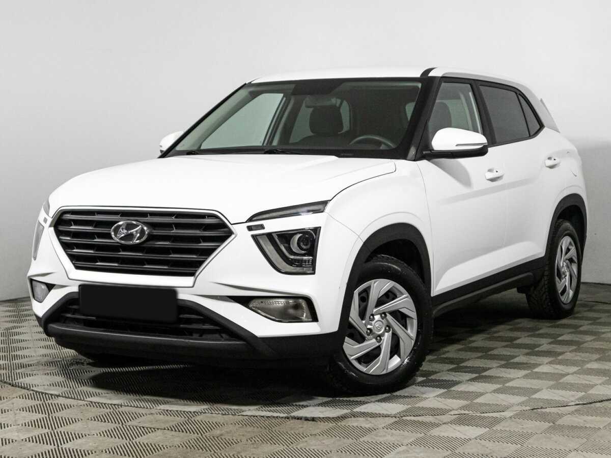 Hyundai Creta 2021 года с пробегом. Фото: #0