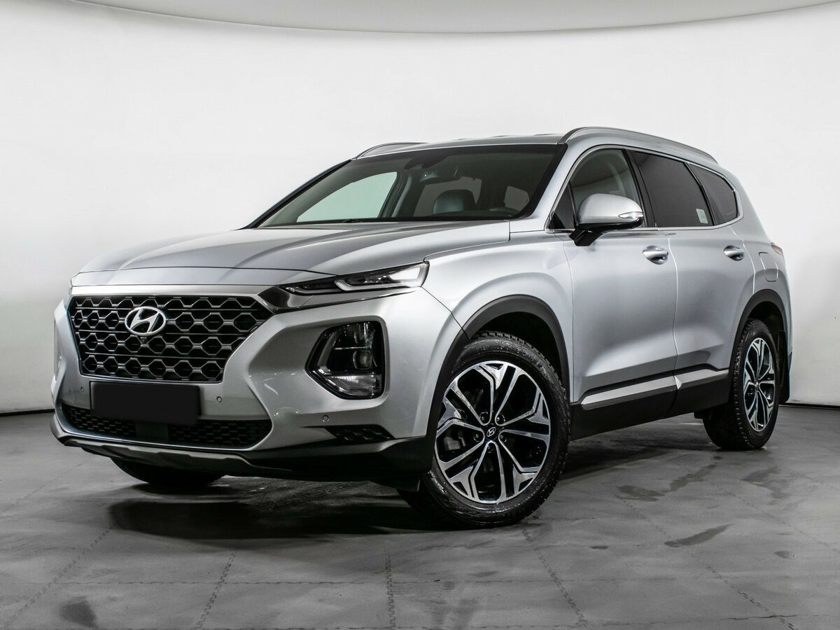 Hyundai Santa Fe 2018 года с пробегом. Фото: #0