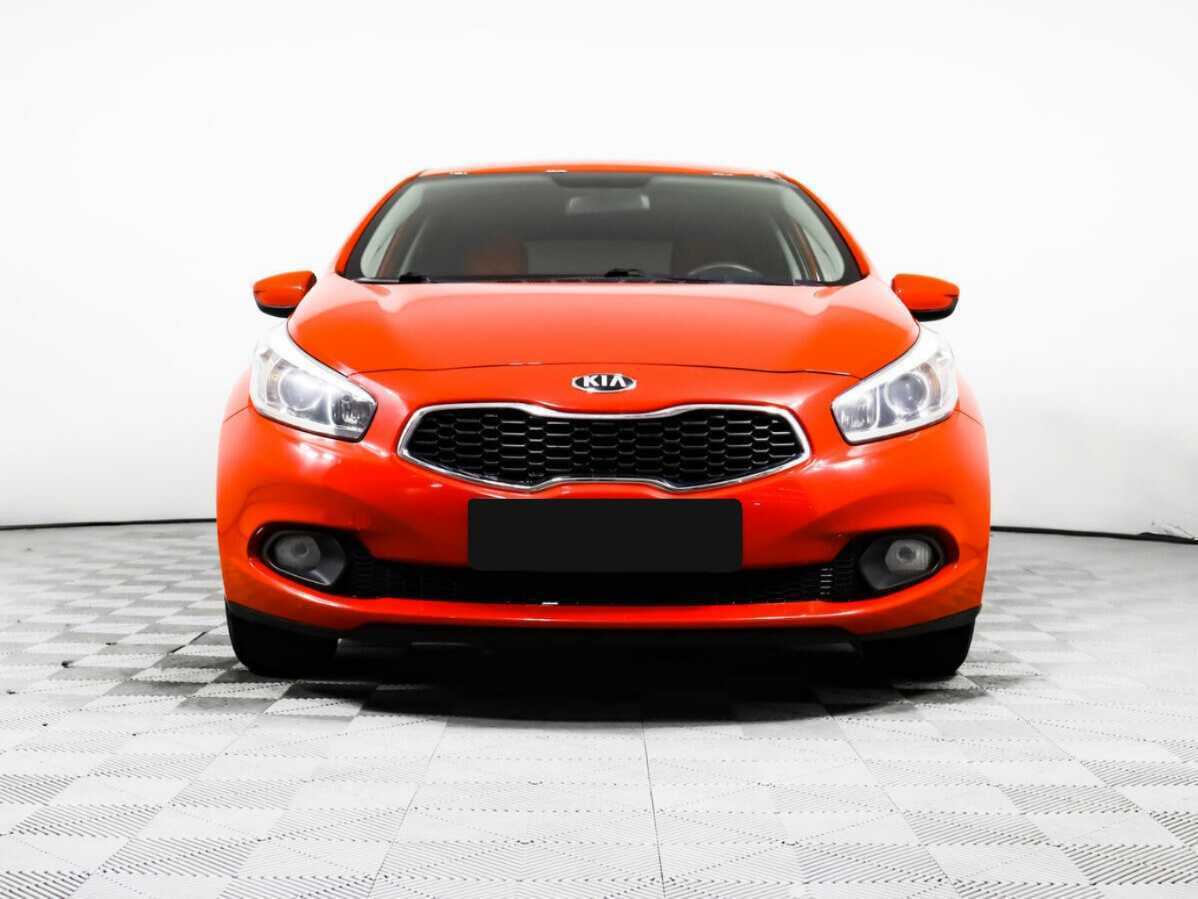 Kia Ceed 2015 года с пробегом. Фото: #1