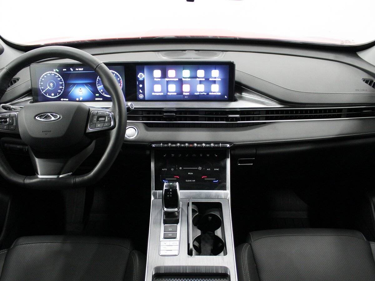 Chery Tiggo 7 Pro Max 2023 года с пробегом. Фото: #8