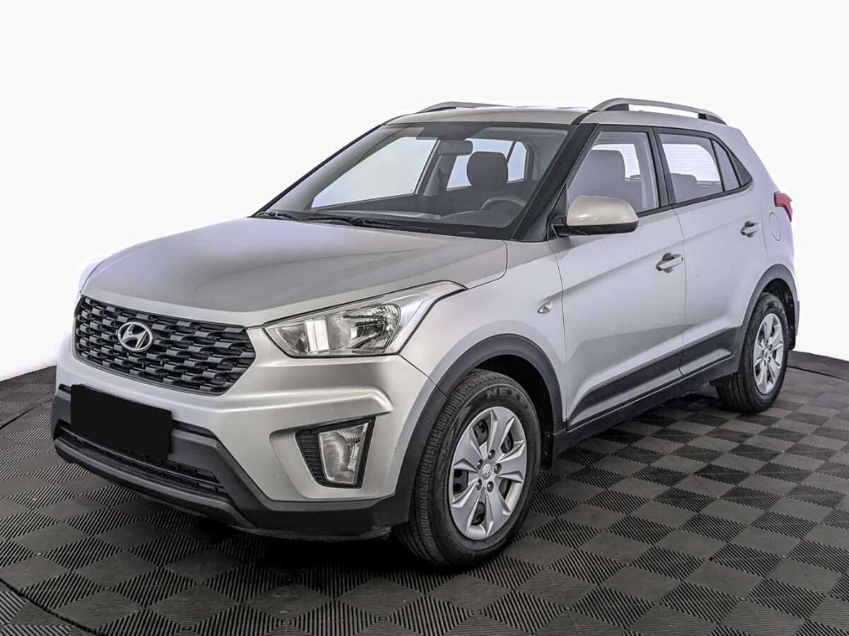 Hyundai Creta 2020 года с пробегом. Посмотреть фото