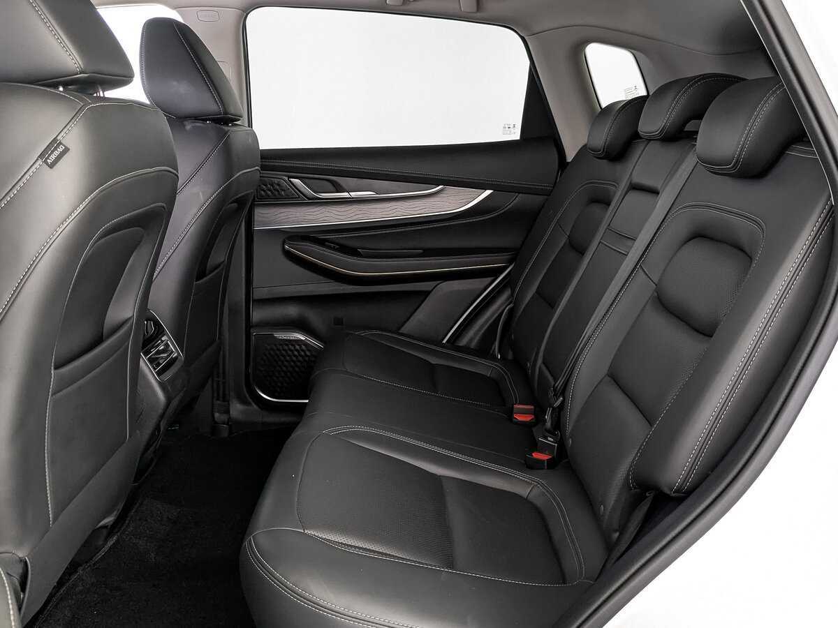 EXEED LX 2022 года с пробегом. Фото: #14