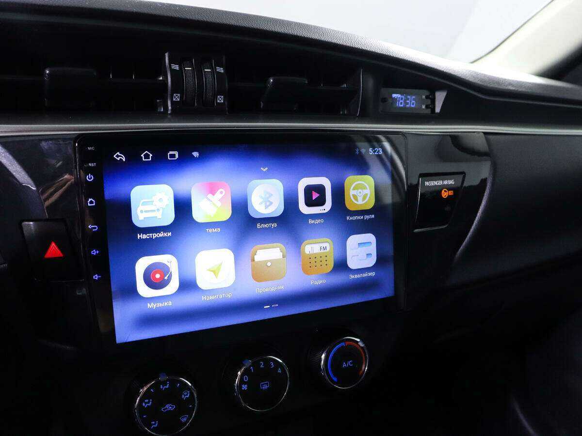 Toyota Corolla 2013 года с пробегом. Фото: #12