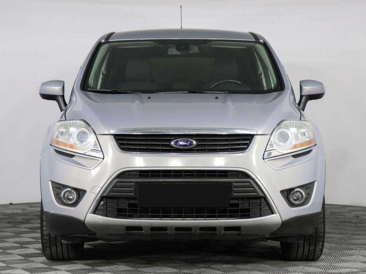 Ford Kuga 2012 года с пробегом. Фото: #1